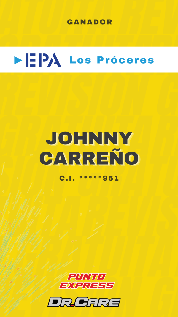 Johnny Carreño